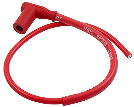 PIPETTA CAPPUCCIO CON CAVO NGK CANDELA CR4 RAC COMPATIBILE CON Gilera Runner SP 180 FXR DT 2T 1999