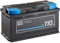 ECTIVE AGM Batterie SC110-12V, 110Ah, wartungsfrei - Semi Cycle VRLA Versorgungsbatterie, Solarbatterie, Bootsbatterie, Starterbatterie, Aufbaubatterie, Blei Akku für Wohnmobil, Wohnwagen, Camper