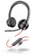 POLY Blackwire BW8225-M Micro-casque USB-A ANC- 2 écouteurs