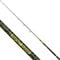 Black Cat Premium Welsrute Perfect Passion Vertical Angelrute Spinnrute Vertikalangeln vom Boot Wurfgewicht 230g, Schwarz-Gelb, 1,80 m