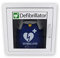 Notfallretter Defibrillator AED Basic, vollautom. Schockauslösung, HLW-Unterstützung inkl. Metallwandkasten & AED Standortwinkel, MDR-zertifiziert