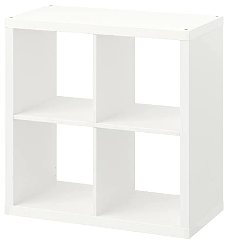 Ikea KALLAX Regal, 77x77 cm (weiß)