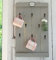 windschief-living Landhaus Tassenregal Cups CIARA, Tassenhalter Handgefertigt Shabby Chic