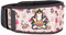 TRAINLIKEFIGHT ENTRY Gewichthebergürtel, funktionelles Training, Fitnessstudio, Gewichtheben, Fitness und Training mit hoher Belastung - HR-RCB (Cookie Pink, XL)