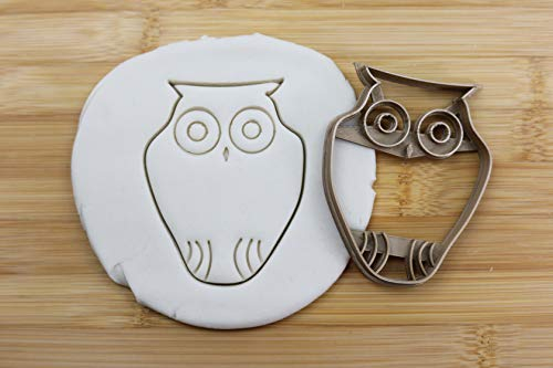 Cookie Cutter Fondant Keksstempel/Ausstechform Keksausstecher Plätzchen Halloween Eule ca. 8cm