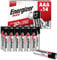 Energizer Max - AAA Batteries (14 Pack) - Triple A 1.5V Battery - Long Lasting Alkaline Power for Everyday Devices - 100% Recyclable Plastic Free Packaging - 10 Year Shelf Life [Amazon Exclusive]