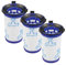 Rxicdeo 3 StüCk Staubsauger ZubehöRfilter für ZR009001 Ersatzteile Rowenta Air Force 360 ​​X-Pert RH9015WO