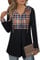 Siddhe Pullover Damen Hoodie 1/4 Zip Farbblock Sweatshirt Kapuzenpullover Tunika Langarm Oberteile,Khaki Plaid XXL