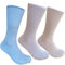 Infinity 6 Paia Calze Corte Uomo Sanitaria Riposante in Pregiato Cotone Filo di Scozia Elasticizzate Prima Qualità Made in Italy (6Paia Pastello, 39-42)