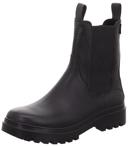 superfit Abby, Stivali Chelsea Bambine e ragazze, Nero 0000, 28 EU