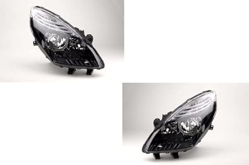 Johns, Scheinwerfer Halogen passend für Renault Scenic III 09-11 H7 H7 Set Links Rechts