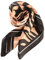 FAIRYGATE Kopftuch Damen Seidenschals Bandana Elegante Schals & Tücher für Fraue Frauen Satin Tuch Quadrat Seiden Halstuch Seide Gefühl Haar Schal Mode Seidentuch 70 x 70 cm 93016