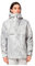 Oakley Damen Holly Anorak Jacke, Grey Mountain Batikfärbung Pt, Large