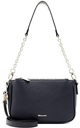 Tamaris Umhängetasche Lara 32050 Damen Handtaschen Uni blue 500