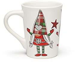 Excelsa Tartan Gnome Set 4 Mug