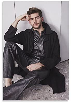 Poster von Alvaro Soler Singer (2) Wandkunst-Poster Schriftrolle Leinwand Gemälde Bild Wohnzimmer Dekor Zuhause 30 x 45 cm