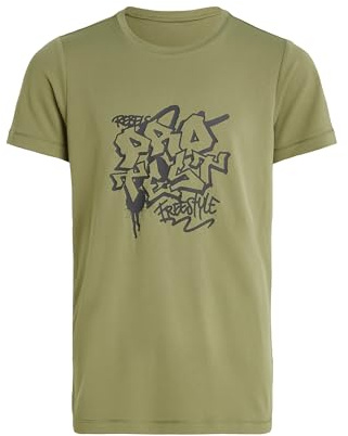 Protest Jungen Kurzarm-Rashguard PRTSTEVOR JR