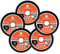 HSS Kreissägeblatt 50mm - BRSCHNITT 72T 10mm Bohrung Trennscheiben für Holz, Kupfer, Aluminium, Kunststoff und Weichmetall（5er-Set)