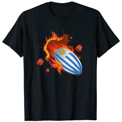 Uruguay Rugby Union Trikot 2019 Fans Kit Uruguayan Supporter T-Shirt