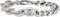 Armani Exchange Herren-Gliederarmband Edelstahl, AXG0114040
