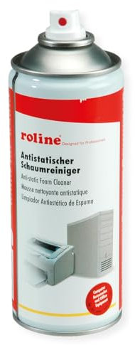 ROLINE Espuma limpiadora antiestática, 400 ml