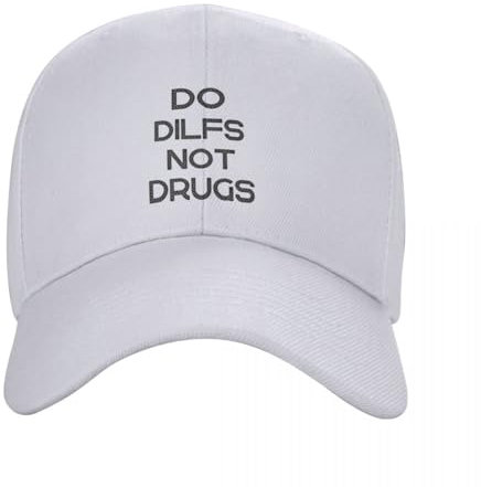 Basecap Do dilfs not Drugs' T-Shirt Cap Baseball Cap Streetwear Herren Cap Damen