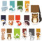 30 Stücke Lesezeichen Magnetisch, Tier Magnet Lesezeichen Magnetic Bookmarks Kit, Animal Kreativ Page Marker für Kinder Studenten Büro Schule Buchliebhaber Lesezubehör, Lesezeichen Kinder Mitgebsel