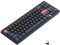 AJAZZ AKL680 Mechanical Keyboard, 68% Low Profile Wireless, Dual Mode Bluetooth 5.0 & 2.4G, Full Anti-Ghosting for PC Mac Laptop - Black-Blue Switch
