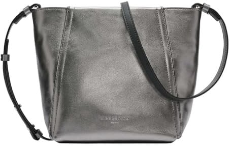Liebeskind Berlin CHUDY SILVER STONE Hobo S, silver stone S