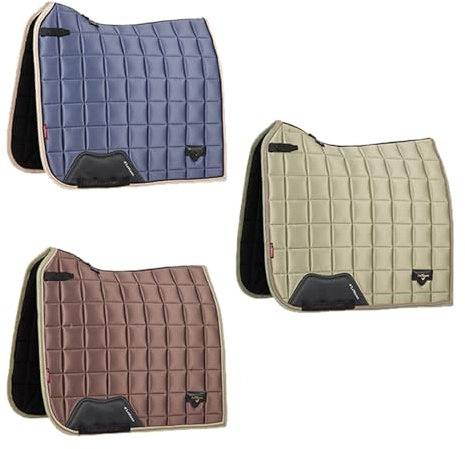 LeMieux Schabracke Loire Classic Blau - Dressur Cob/VB