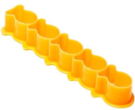 Goldfish Cracker Cookie Cutter for Sourdough – Food-Grade, BPA-Free, Non-Toxic, Dishwasher Safe, Mini Kids Snack Cutter (1)