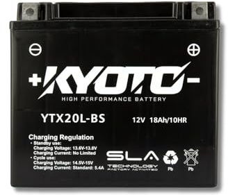 DB parts batterie compatible avec KYMCO 700 MXU i T Offroad LOF EPS (-) 2020 GTX20L-BS-SLA