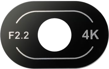 Potensic Front Camera Glass Only Compatible with ATOM, Not for ATOM SE