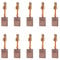 20Pack Carbon Brush Replacement Part for Makita CB-440 CB-448 CB-436 195021-6 194427-5 194159-4 TD134D BFS440 BDF446 (20)