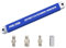 HOVCEH Multifunctional Extension Wrench Repair Set, Tight Reach Extension Wrench, Pro Zero Offset Extension Wrench with 1/2,1/4,3/8 Drive Adapters, Offset Extension Wrench for Hard-to-Reach Areas