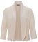 OPUS Damen Dreiviertelarmshirt | Shirtjacke Sandrine Breeze Regular in Feinstrick Optik Natural Glaze, 38
