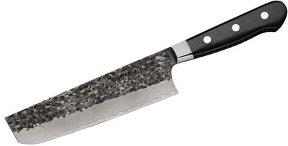 Samura PRO-S LUNAR 6.6 Nakiri Knife - Premium Japanese Steel Chef's Knife for Precision Vegetable Cutting and Culinary Excellence