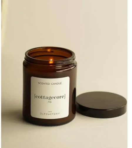 Vela Aromática Tarro 135 G (30 Horas) / Jar Scented Candle 135 G (30 Hours) Fig Grove