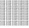 50Pack Nail Plate for Wood Studs, Cable Wire Protector Plate, 1.5 x 2.5 Inch, Steel Safety Plates to Protect Plumbing and Wiring, Essential Anti-Nail Protection