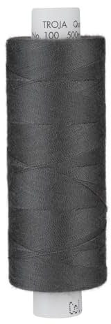 Nadeltraum Nähgarn Polyester 500 cm dunkelgrau