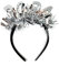 2024 Neujahrs-Stirnband, Haarbänder, Kopfschmuck, Diadem, für Damen und Mädchen, Haar-Accessoire für Konzertpartys