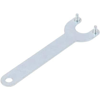 BQLZR Angle Grinder Wrench Galvanized Iron Spanner Replacement for Bosch Hitachi 125