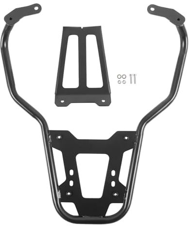 SPUFKGE Motorrad-Heckgepäck Für Piaggio für Vespa für GTS 300 Gepäckträger hinten, Ablage, Trägerkoffer, GTS300, Motorradzubehör, Halterung hinten, Halteplatte.