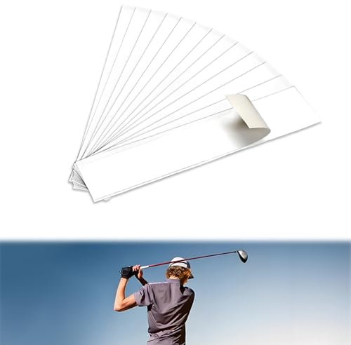13Pcs Golf Grip Tape Double Sided Golf Club Grip Tapes Pre-Cut Strips Professional Golf Grip Tape Better Regrip and Control Enhanced Performance and Comfort for Clubs Wood Iron Wedge Putter