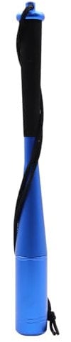 POFET Fishing Bat Tool, Aluminium Alloy Head Fish Priest with Foam Handle for Efficient Fishing Fish Whacker Fishing Hammer Knock Fish Sticks with Lanyard and Easy Handling