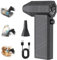 GTWWS Compressed air Duster, 180000RPM Compressed air Cleaner for pc, 2024 New Model, Cordless air Dusters for Laptop, Keyboard, Electronics, Replaces Compressed Air Can (Black-X6)