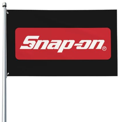 S-n-a-p-on Flagge 3x5 Ft Garten Flagge Hof Haus Flagge Outdoor Banner Haus Banner Wohnkultur