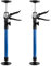 MIGUBIGU 2 Piezas Puntal Telescopico, Puntales Extensibles Techo, Soporte Telescópico, Puntal Expansión, Capacidad de peso 40KG, Estiramiento 59-115 cm, para Apoyar Marcos de Puertas, Armarios