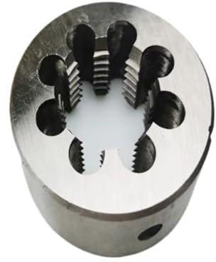 1 Stück Nenndurchmesser-Schneideisen, rechte metrische Schneideisen, Maschinen- und Handwerkzeuge for Außengewindeschneiden von M35 bis M57(M36x1.5)