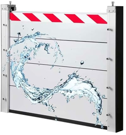 Hochwasserschutz Bei Türen Hochwasserschutz Bei Türen 100cm Garagentor Dichtung Hochwasserschutz Für Kellertür Dichtung Hochwasserschutzbarrieren Für Garagentore(20x100cm)